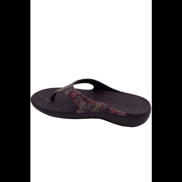 Alegria Printed Thong Sandals Ode Garden Chic - Medium - Picture 3 of 3